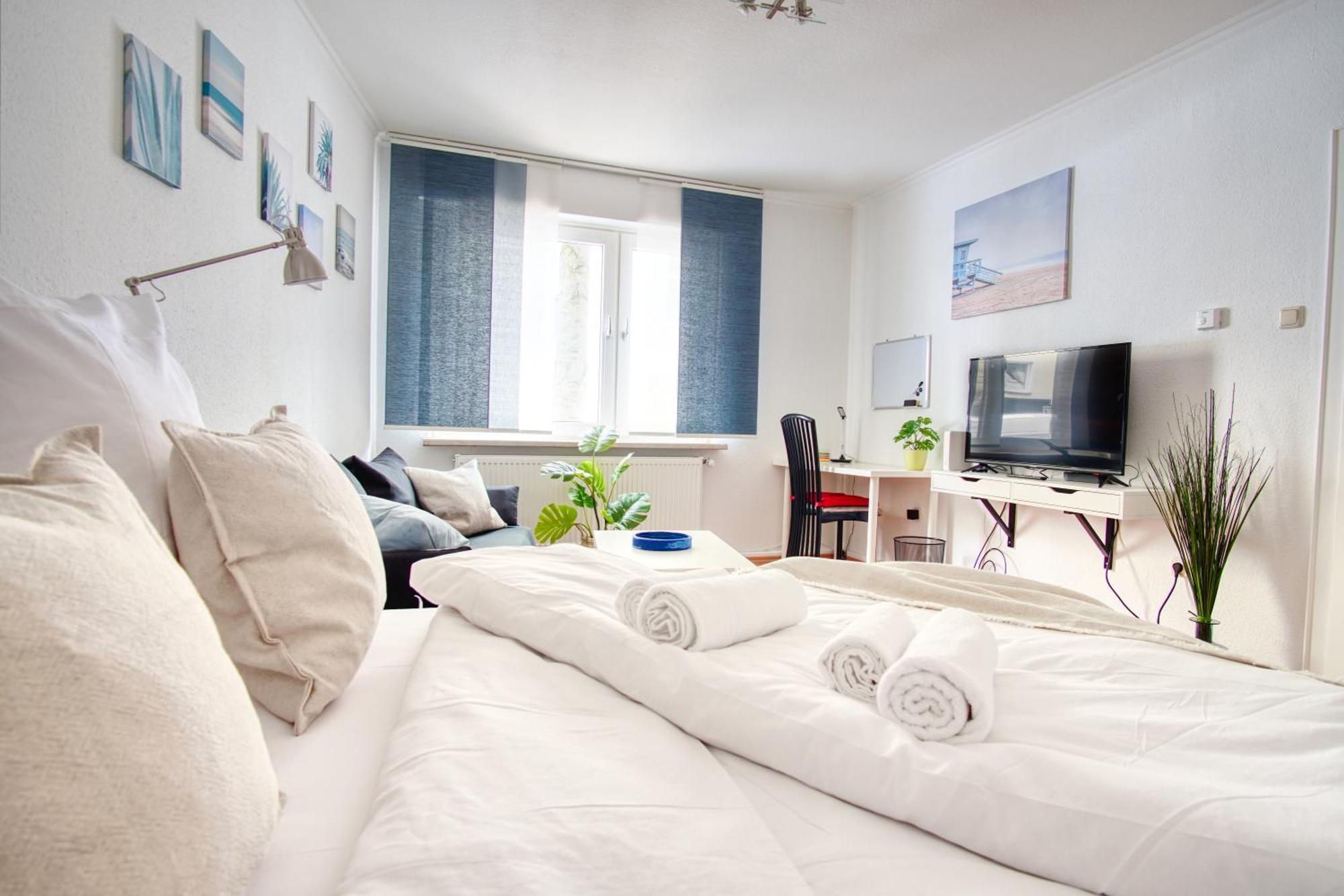 Homefy Sleep & Relax Apartment - Free Parking - Top Location Έσσεν Εξωτερικό φωτογραφία