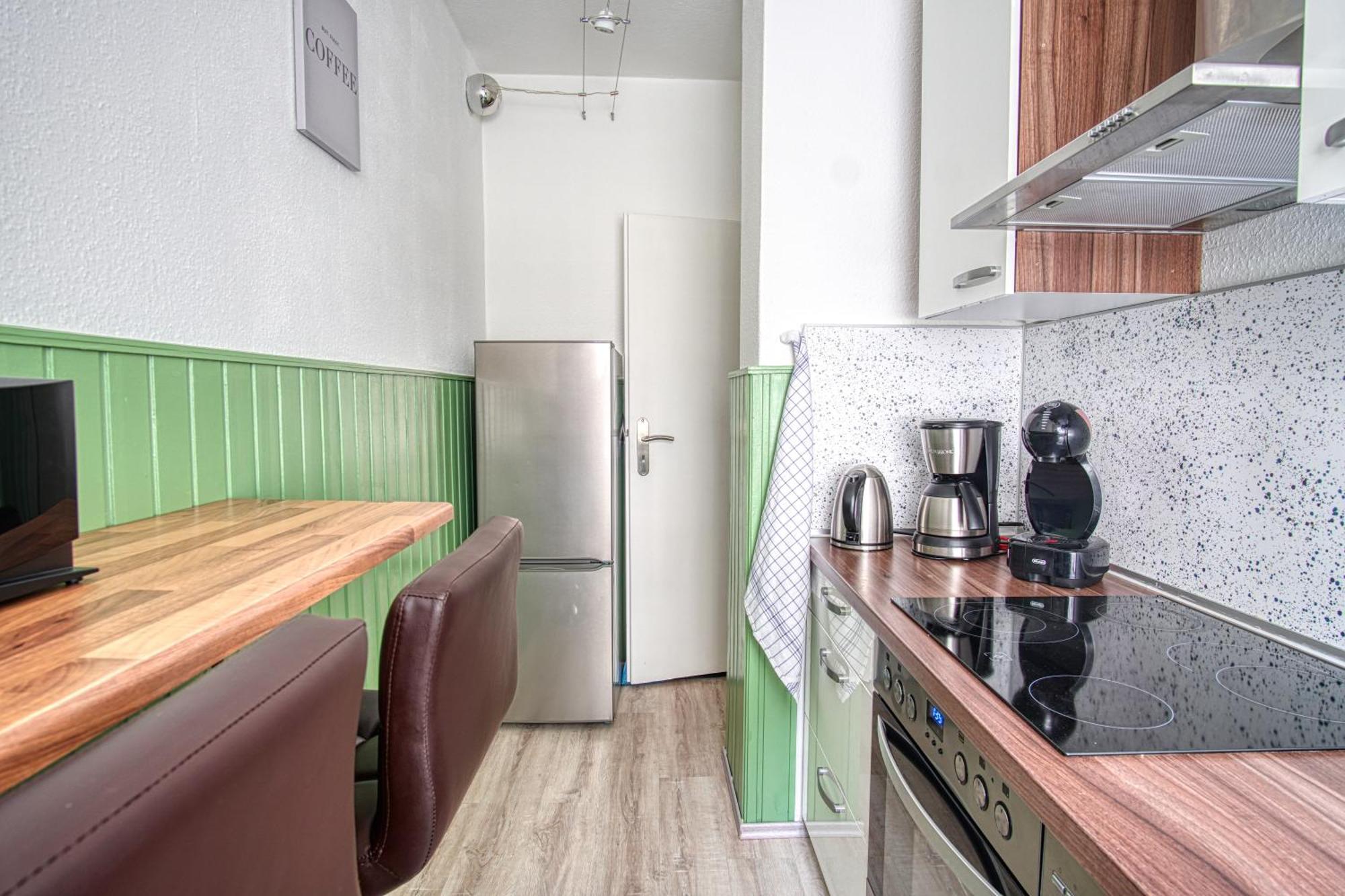 Homefy Sleep & Relax Apartment - Free Parking - Top Location Έσσεν Εξωτερικό φωτογραφία