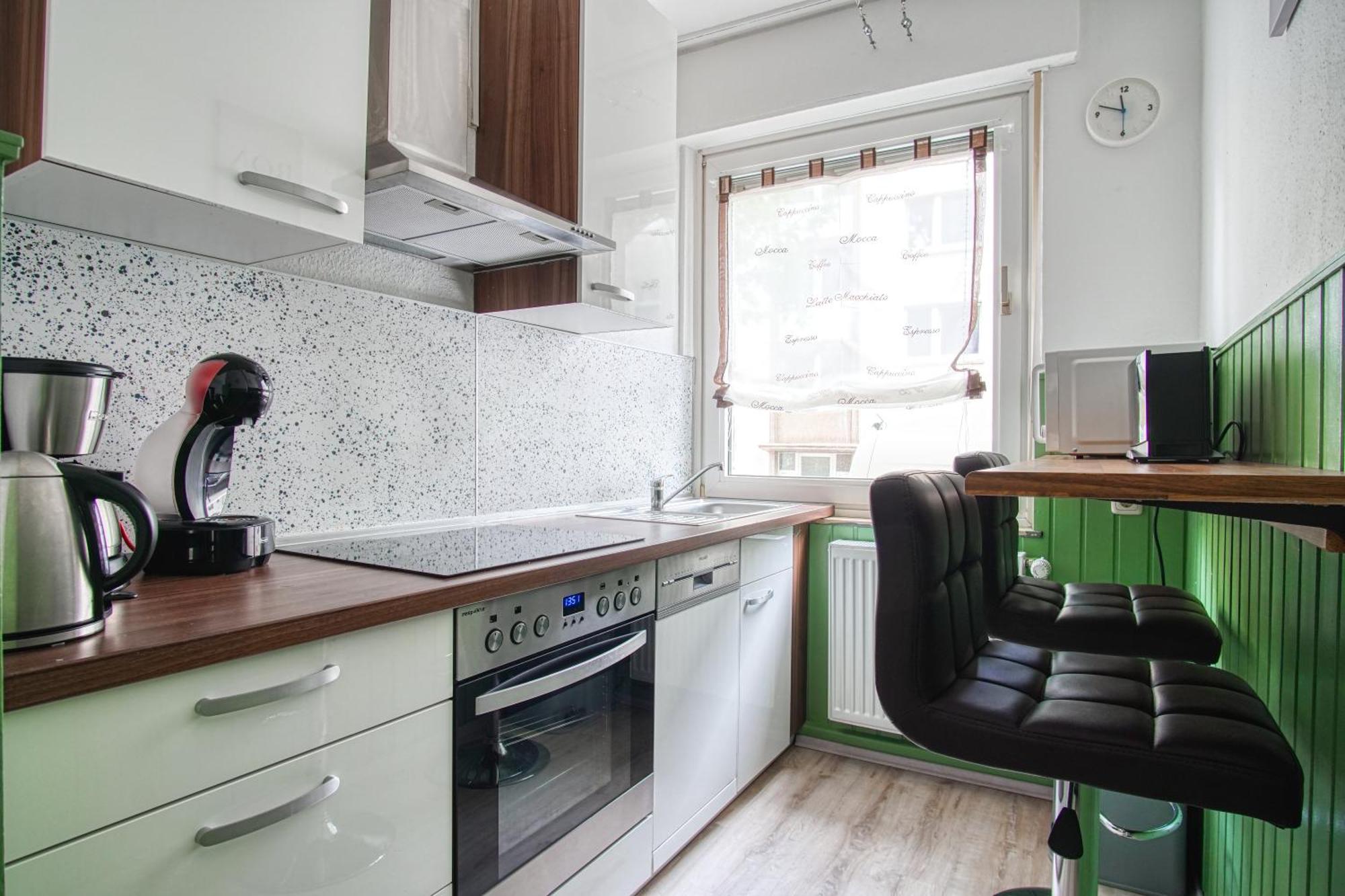 Homefy Sleep & Relax Apartment - Free Parking - Top Location Έσσεν Εξωτερικό φωτογραφία